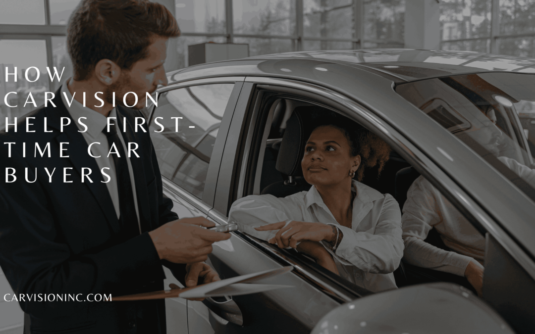 How CarVision Helps First-Time Car Buyers
